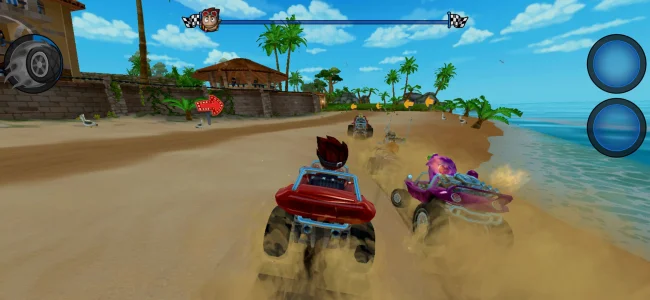 Beach Buggy Racing 2 (MOD, много денег)