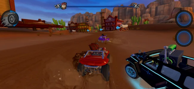 Beach Buggy Racing 2 (MOD, много денег)