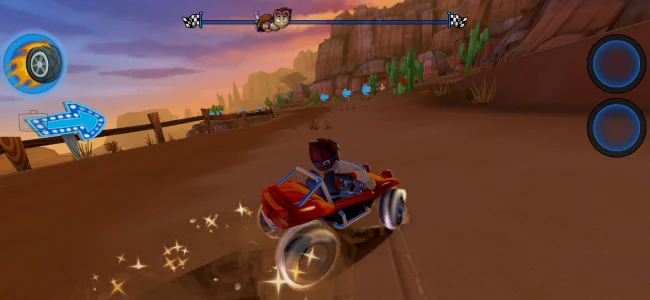 Beach Buggy Racing 2 (MOD, много денег)