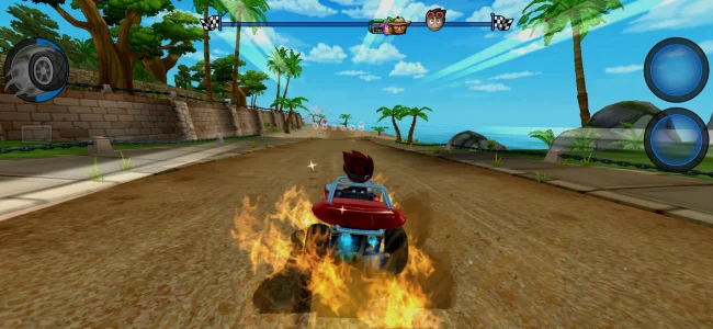 Beach Buggy Racing 2 (MOD, много денег)