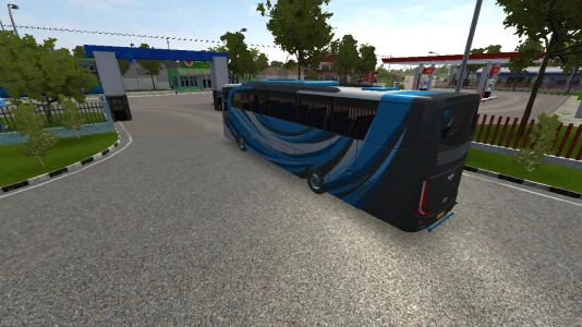 Bus Simulator Indonesia (MOD, много топлива)