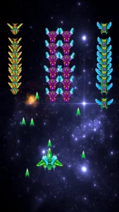 Galaxy Attack: Alien Shooter (MOD, много денег)