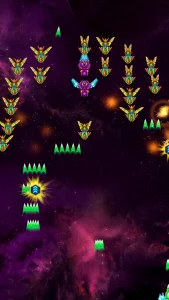 Galaxy Attack: Alien Shooter (MOD, много денег)