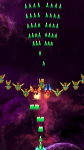 Galaxy Attack: Alien Shooter (MOD, много денег)