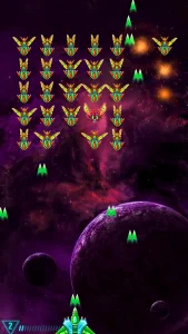 Galaxy Attack: Alien Shooter (MOD, много денег)