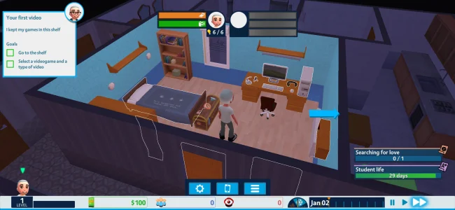 Youtubers Life (MOD, Unlimited Money)