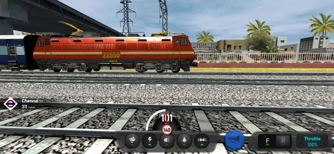 Indian Train Simulator (MOD, много денег)