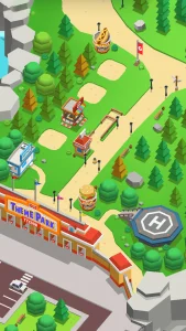 Idle Theme Park Tycoon (MOD, много денег)