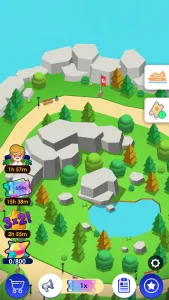 Idle Theme Park Tycoon (MOD, Unlimited Money)