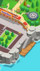 Idle Theme Park Tycoon (MOD, Unlimited Money)