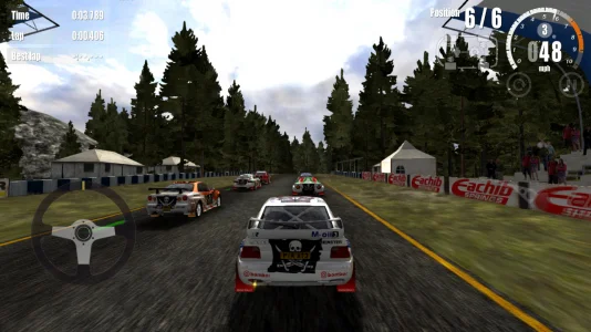 Rush Rally 3 (MOD, Unlimited Money)