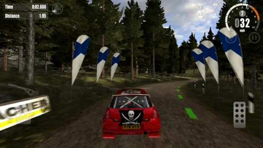 Rush Rally 3 (MOD, много денег)