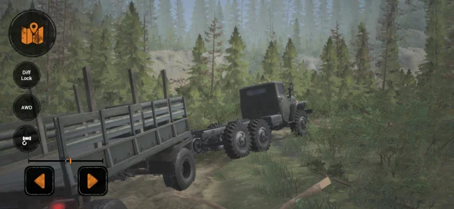 MudRunner (MOD, всё открыто)