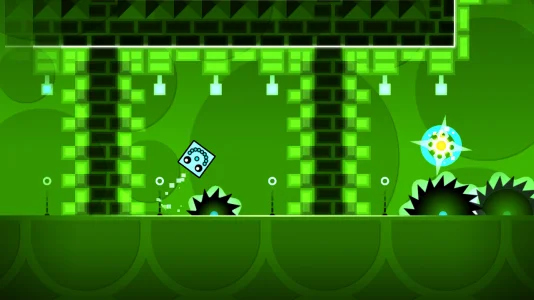 Geometry Dash (MOD, много валюты/всё открыто)