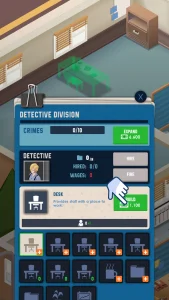 Idle Police Tycoon (MOD, Unlimited Money)