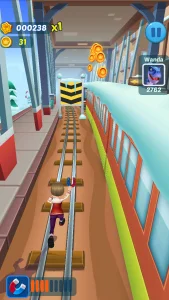 Subway Princess Runner (MOD, Unlimited Money)