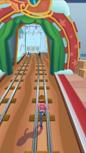 Subway Princess Runner (MOD, много денег)