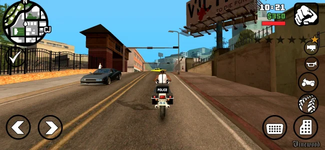 Grand Theft Auto: San Andreas (MOD, Unlimited Money)