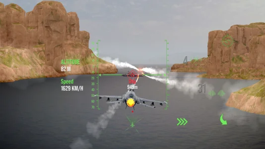 Modern Warplanes (MOD, Unlimited Missiles)