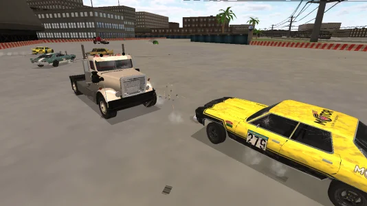 Demolition Derby 3 (MOD, много монет)