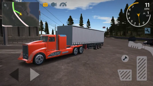 Ultimate Truck Simulator (MOD, много денег)