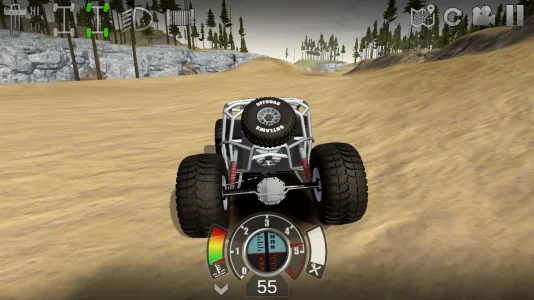 Offroad Outlaws (MOD, много денег)