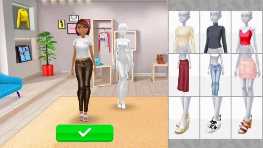 Super Stylist Fashion Makeover (MOD, Unlimited Money)