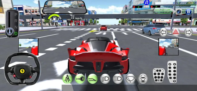 3D Driving Class (MOD, всё открыто)