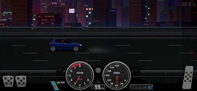 Pixel Car Racer (MOD, Unlimited Money)