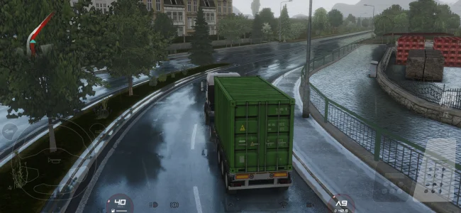 Truckers of Europe 3 (MOD, много денег)