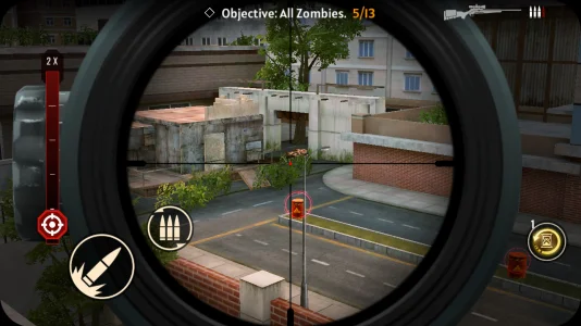 SNIPER ZOMBIE 3D (MOD, много денег)