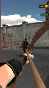 Archer Attack 3D (MOD, много монет)