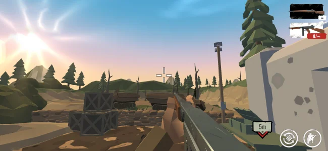 World War Polygon (MOD, Unlimited Ammo)