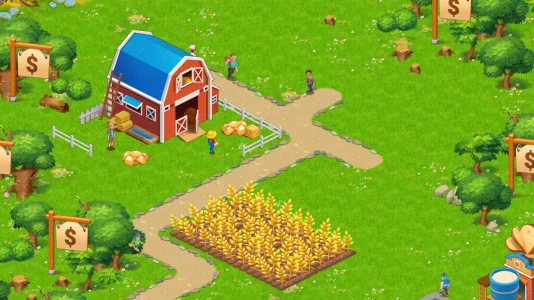 Farm City: Farming & Building (MOD, Unlimited Money)