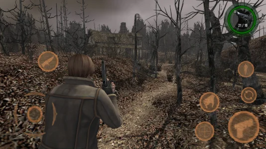 Resident Evil 4 (MOD, много патронов/бессмертие)