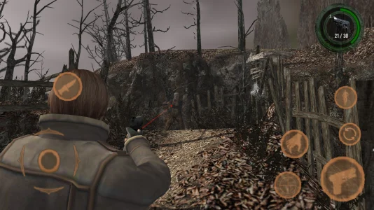 Resident Evil 4 (MOD, Immortality/Ammo)