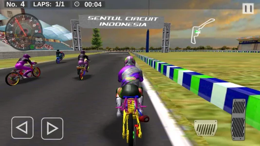 Real Drag Bike Racing (MOD, много денег)