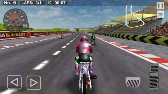 Real Drag Bike Racing (MOD, много денег)