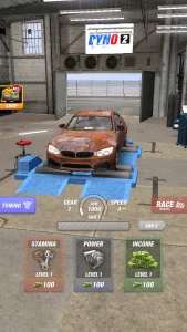 Dyno 2 Race (MOD, много денег)