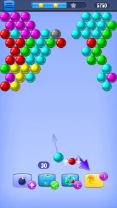 Bubble Shooter (MOD, Unlimited Coins)