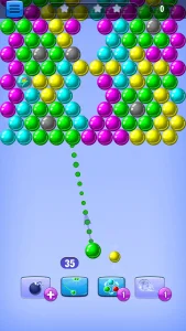 Bubble Shooter (MOD, Unlimited Coins)