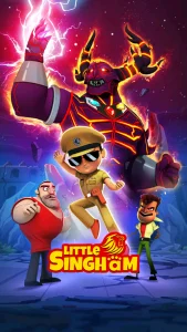 Little Singham (MOD, Unlimited Coins)