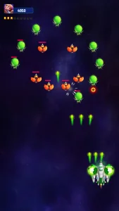 Space Shooter - Galaxy Attack (MOD, много денег)