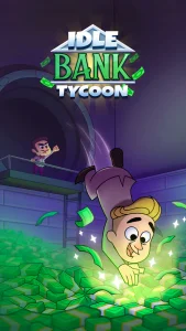 Idle Bank Tycoon (MOD, много денег)