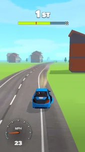 Idle Racer (MOD, много денег)