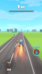 Idle Racer (MOD, много денег)