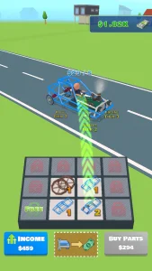 Idle Racer (MOD, много денег)