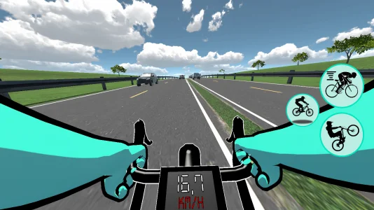 Bicycle Extreme Rider 3D (MOD, много денег)