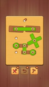 Wood Nuts & Bolts Puzzle (MOD, Unlimited Coins)