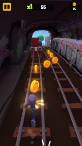 Subway Surfers City (MOD, много монет/ключей)